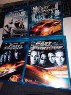 4X BLU RAY fast furious, Ophalen, Zo goed als nieuw, Actie