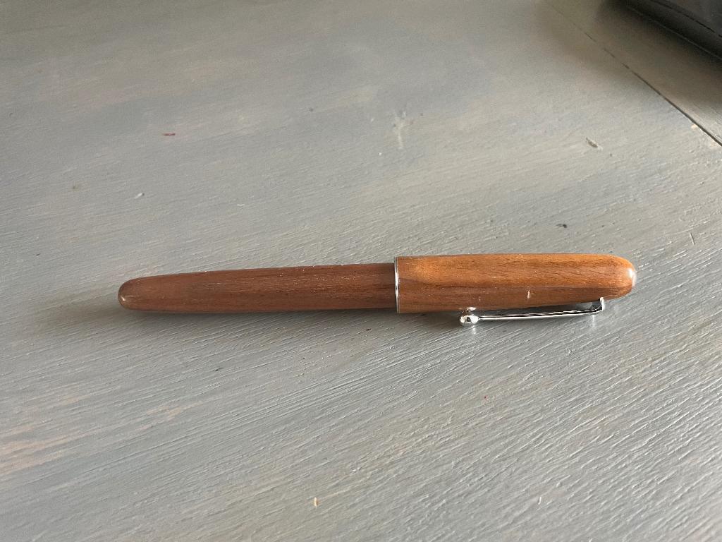 Jinhao VULPEN 18 Krt vergulde punt - WD014, Gebruikt, Ophalen of Verzenden, X, Woord en Daad