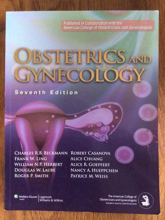 Obstetrics and Gynecology 7e editie z.g.a.n. KOOPJE, Boeken, Ophalen of Verzenden, Zo goed als nieuw, WO