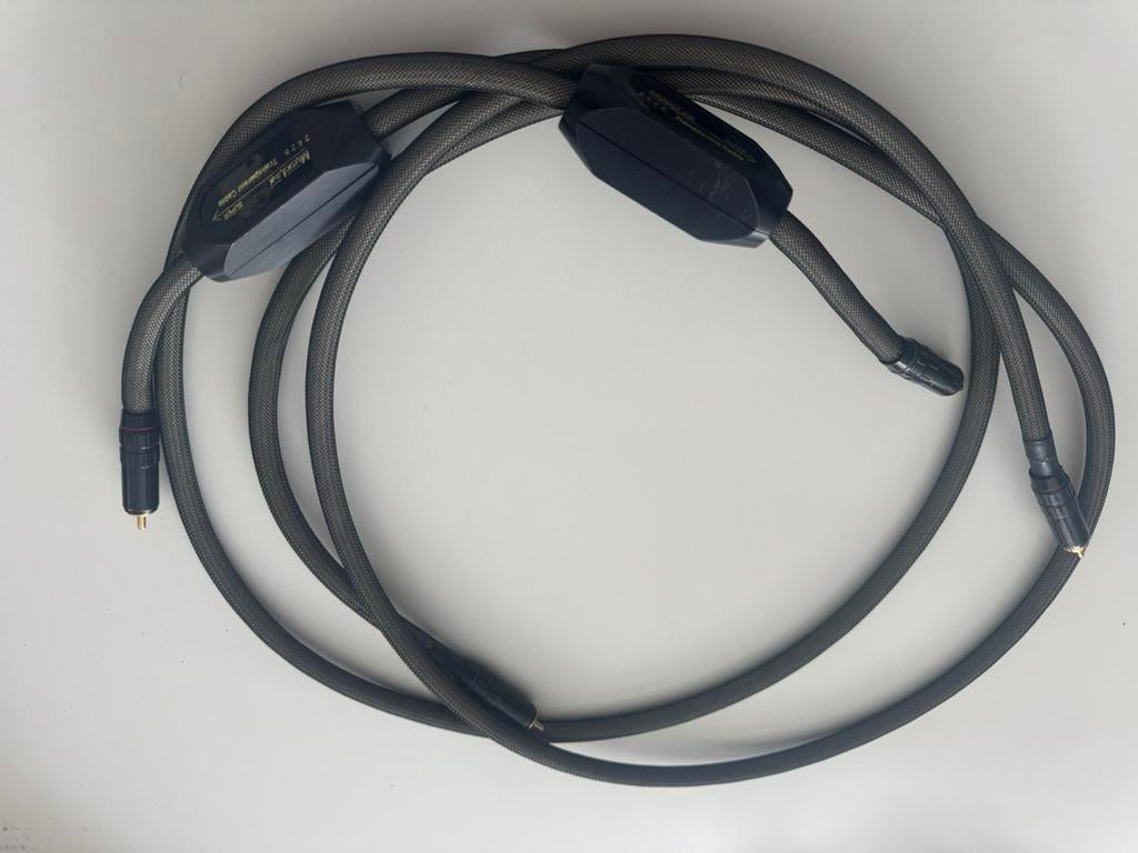 Transparent Cable Musiclink Super, Ophalen of Verzenden, Zo goed als nieuw, Minder dan 2 meter, Interlink-kabel