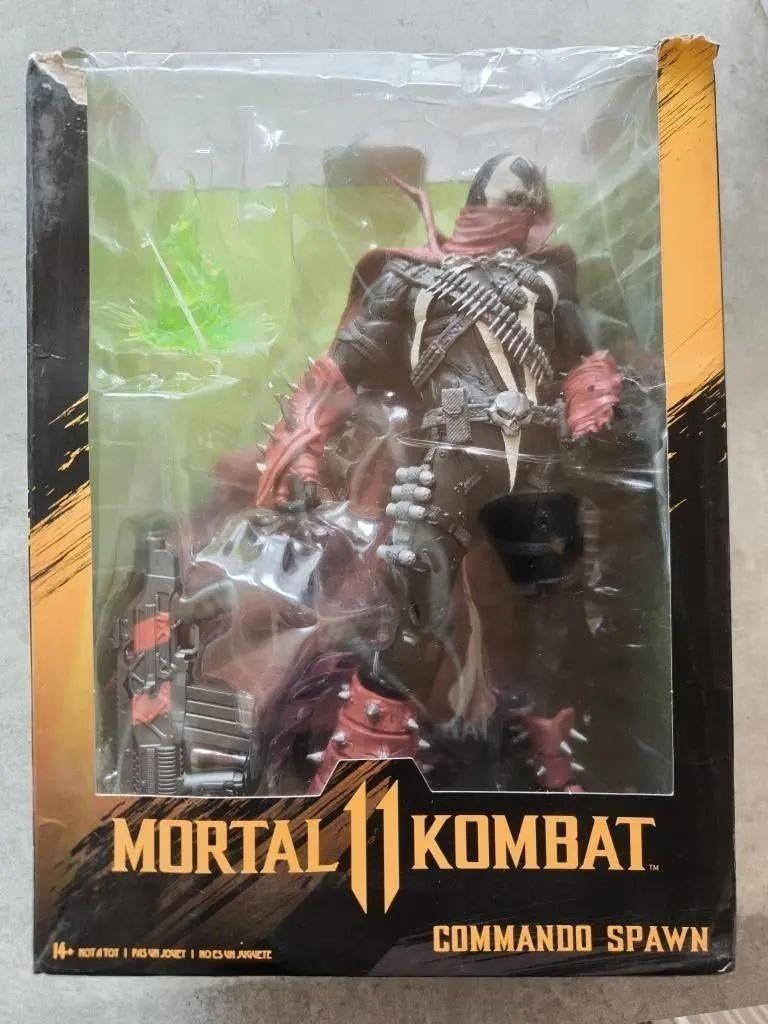 Mortal Kombat Action Figure Commando Spawn - Dark Ages Skin, Ophalen of Verzenden, Nieuw