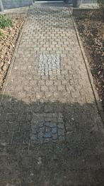 Tuin tegels, Tuin en Terras, Tegels en Klinkers, Ophalen, Gebruikt, 5 tot 10 m², Beton