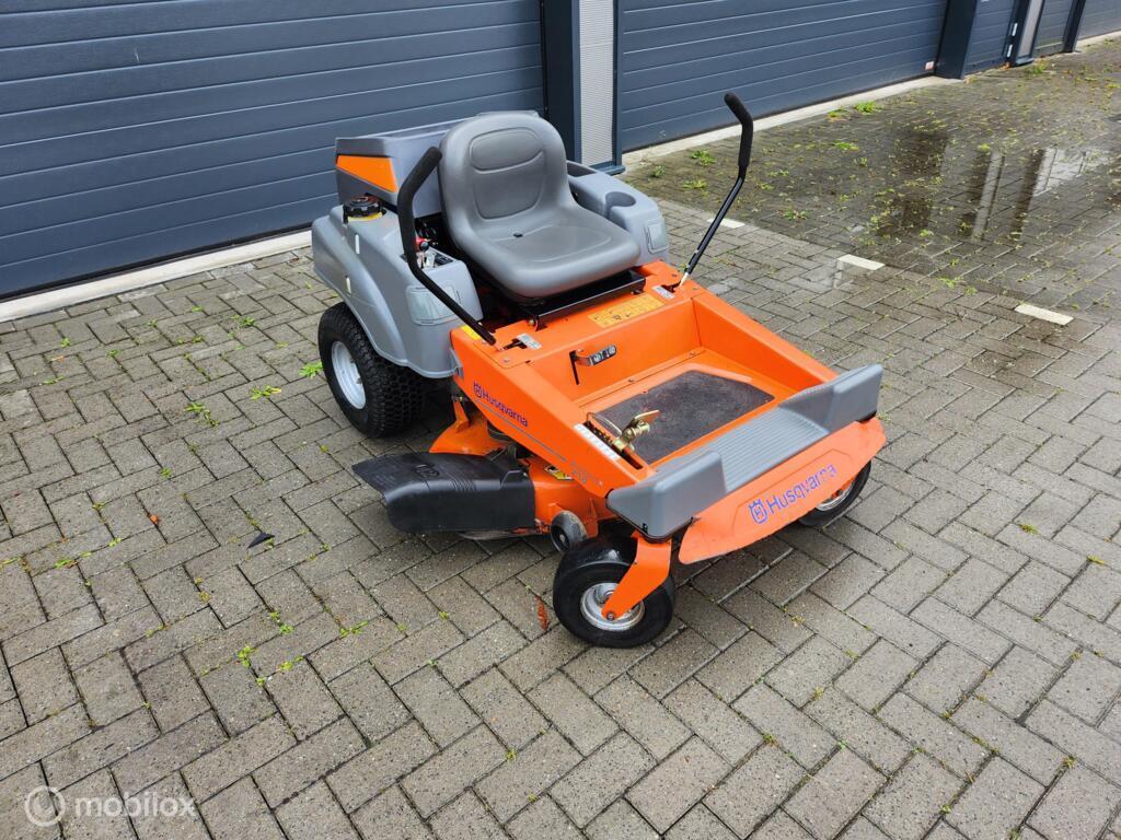 Zitmaaier, Ophalen, Zo goed als nieuw, Mulchfunctie