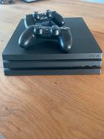 PS4 Pro met 2 controllers - Zeer goede conditie, Ophalen of Verzenden, Zo goed als nieuw, Met 2 controllers, Pro