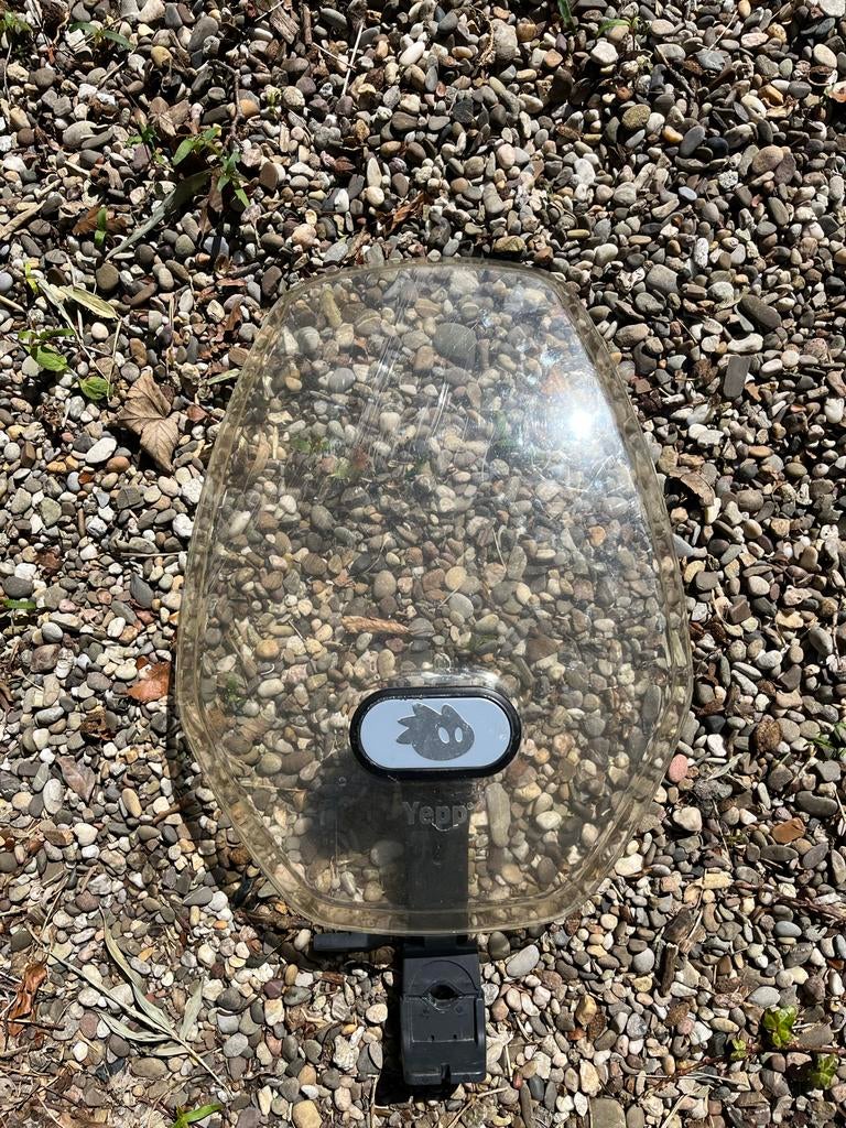 Yepp windscherm voor kinderzitje, Ophalen, Gebruikt