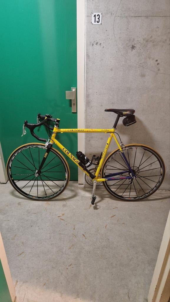 Colnago racefiets - Klassieke Italiaanse racefiets, Fietsen en Brommers, Fietsen | Racefietsen, 28 inch, Gebruikt, 10 tot 15 versnellingen