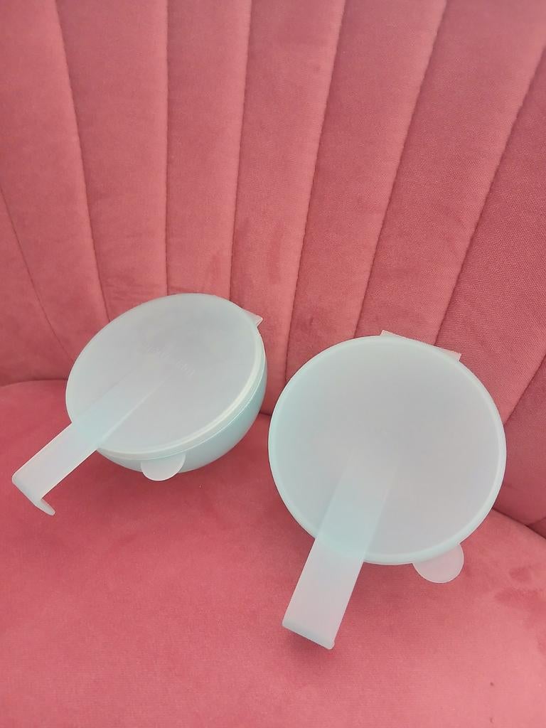 Tupperware Kommen Set - Lichtblauw, Huis en Inrichting, Keuken | Tupperware, Ophalen of Verzenden, Zo goed als nieuw, Blauw, Bak of Kom