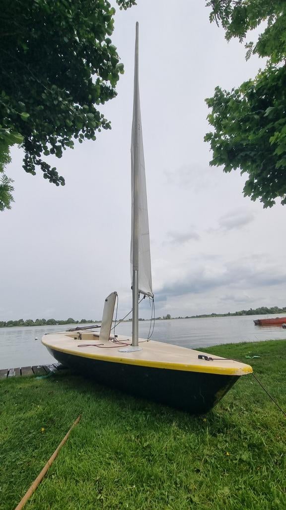 Laser zeilboot, Ophalen of Verzenden, Gebruikt, Overige typen