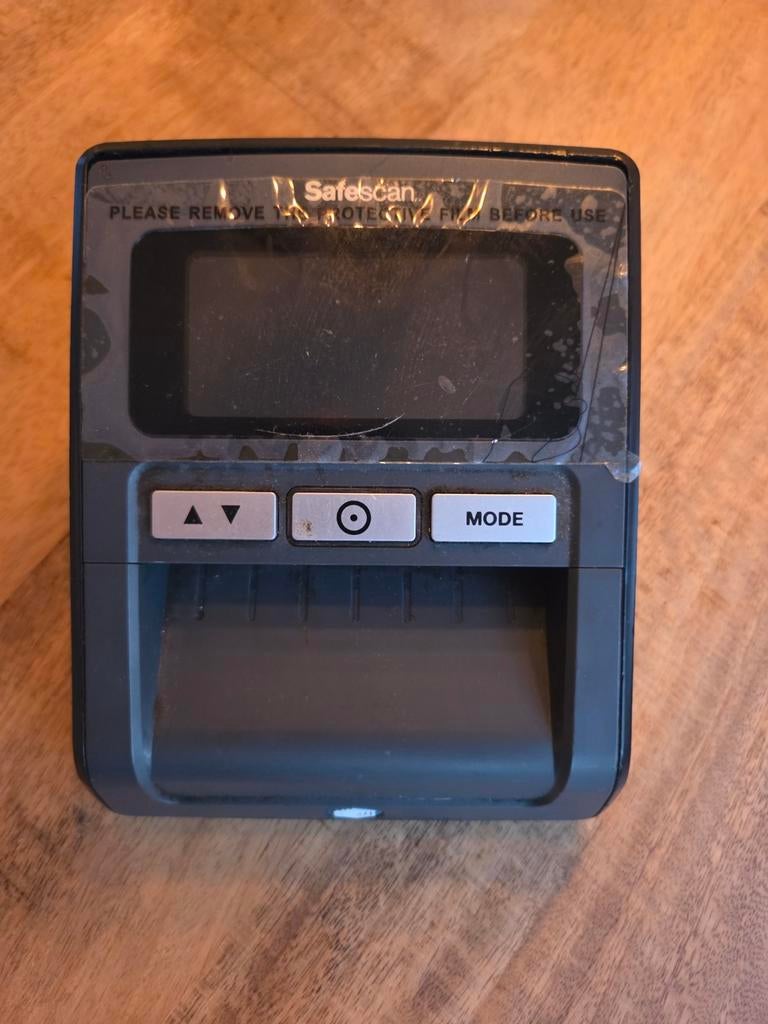 Safescan zonder kabels, Ophalen of Verzenden