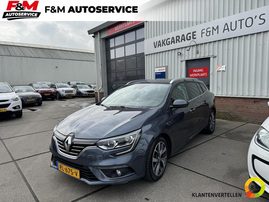 Renault Mégane Estate 1.2 TCe Bose, Voorwielaandrijving, Gebruikt, 4 cilinders, Origineel Nederlands