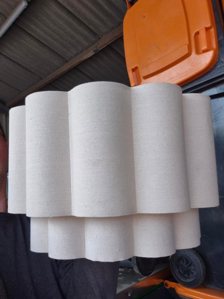 Lampekap los, Huis en Inrichting, Lampen | Lampenkappen, Ophalen, Nieuw, Rechthoekig, Minder dan 25 cm