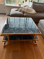 Eichholtz salontafel, Ophalen, Gebruikt, 100 tot 150 cm, Vierkant