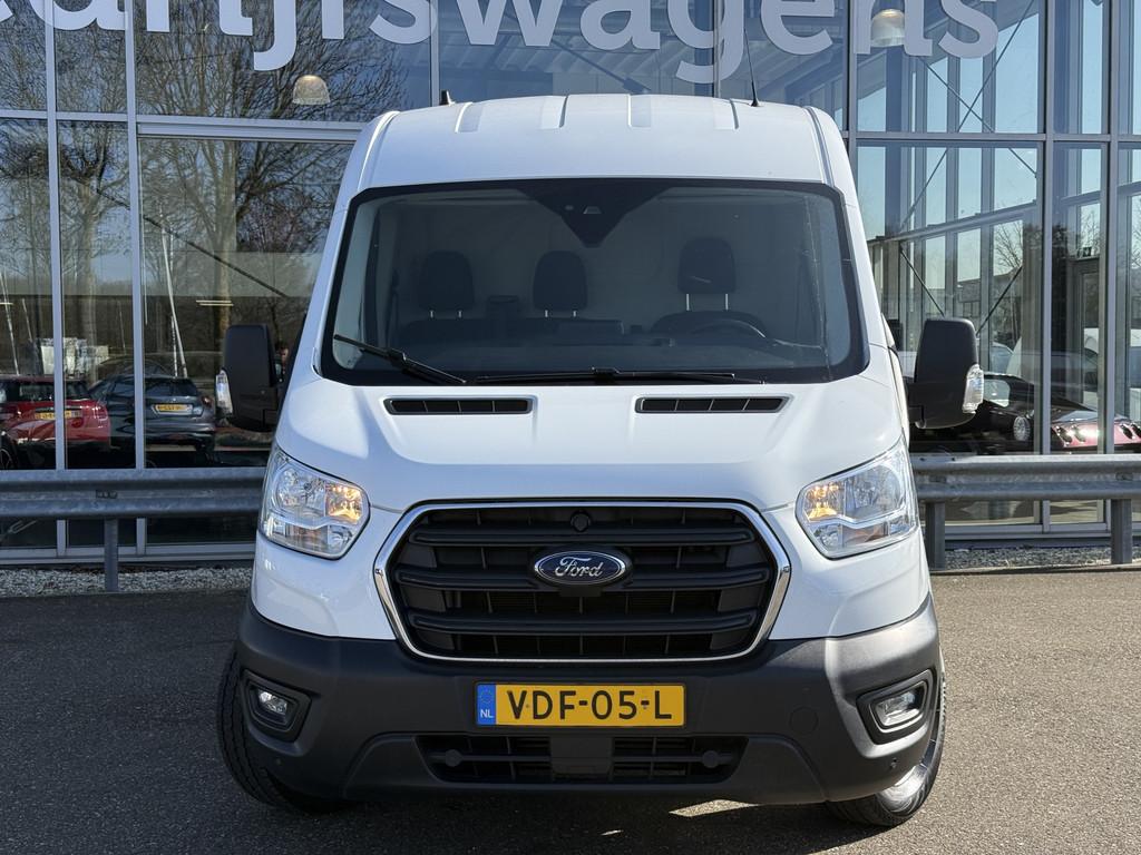 Ford Transit 330 2.0 TDCI L2H2 Trend | NL-auto | Carplay | C, Stof, 4 cilinders, Electronic Stability Program (ESP), Bedrijf