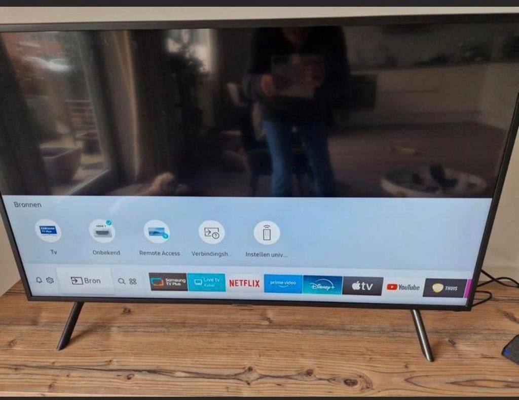 Samsung 40 inch 4K Ultra HD Smart TV, Audio, Tv en Foto, Televisies, 50 Hz, Ophalen of Verzenden, Zo goed als nieuw, Samsung