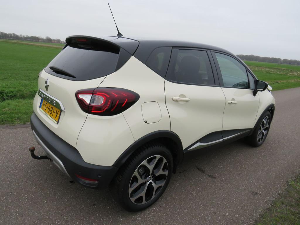 Renault Captur 0.9 TCE 75.000km Nap 90pk Intens 11-2017 Came, 898 cc, Renault, Wit, Handgeschakeld