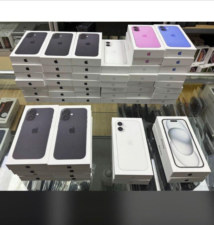 iphone 17   256GB alle kleuren verkoop / reparatie, Ophalen of Verzenden, Nieuw, Overige typen, Apple iPhone