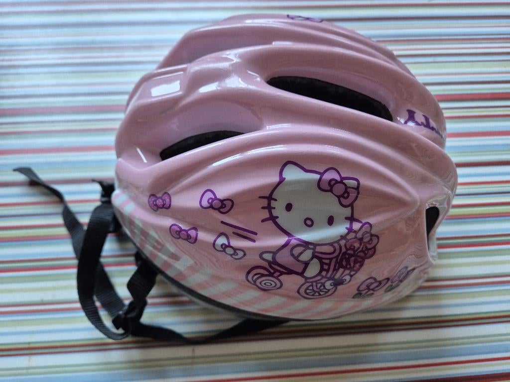 Kinderhelm KED Meggy II Original Hello Kitty, Overige merken, Ophalen of Verzenden, Zo goed als nieuw, M