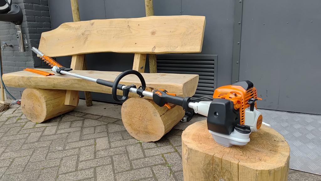 NIEUWE Stihl HL 94 C-E Prof. Benzine Stokheggenschaar, Ophalen of Verzenden, Nieuw, Benzine, Stihl