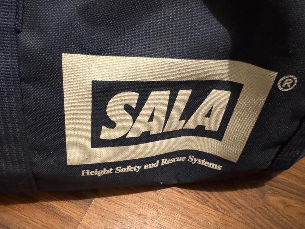 SALA valbeveiliging, Ophalen of Verzenden, Zo goed als nieuw