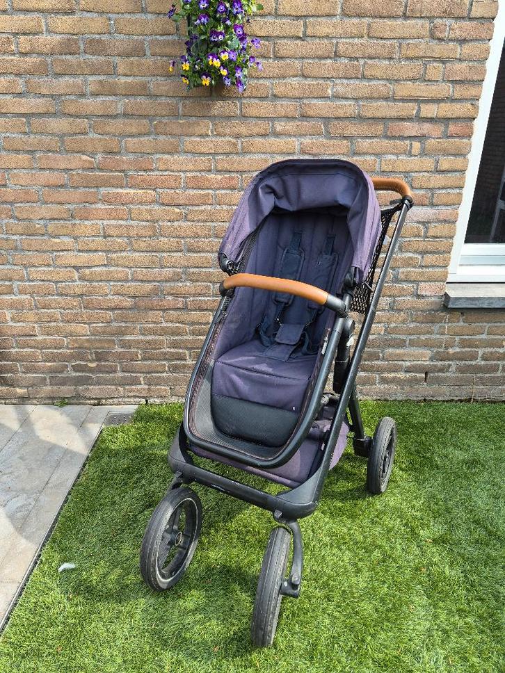 Dubatti One E4 kinderwagen, Kinderen en Baby's, Kinderwagens en Combinaties, Gebruikt, Combiwagen, Overige merken, Luchtbanden