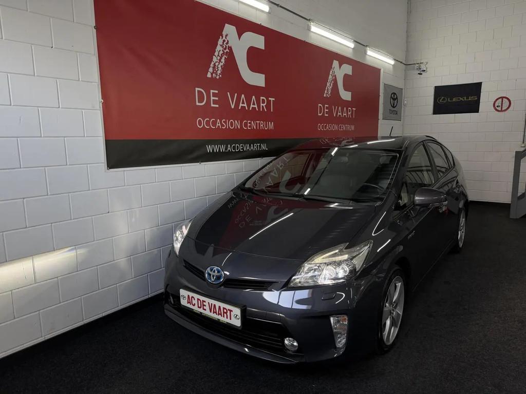 Toyota Prius 1.8 Dynamic Business - NAVI/LEER/C € 10.499,0, Automaat, 136 pk, Gebruikt, 1340 kg