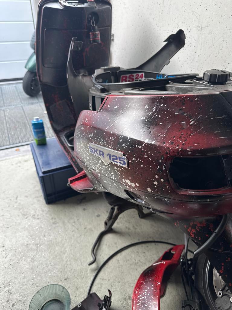 SKR kappenset, Ophalen, Gebruikt, Kap, Overige merken