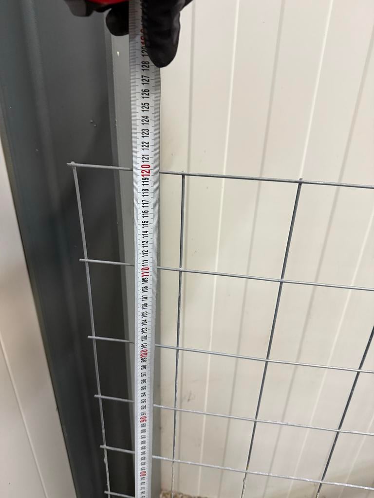 Vloerverwarmingsnet 210x120cm, maas 10cm, Doe-het-zelf en Verbouw, Ophalen, Nieuw
