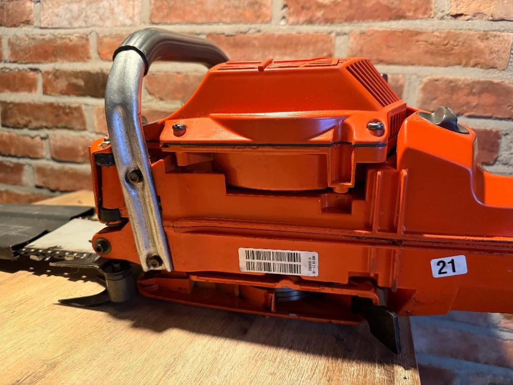 husqvarna 3120 en husqvarna 395 xp kettingzaag, Tuin en Terras, Ophalen of Verzenden, Zo goed als nieuw, Husqvarna