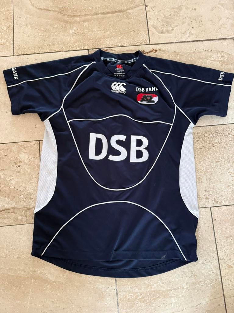 Bekerwinnaar AZ voetbalshirt Canterbury - maat S, Sport en Fitness, Voetbal, Ophalen of Verzenden, Zo goed als nieuw, Shirt
