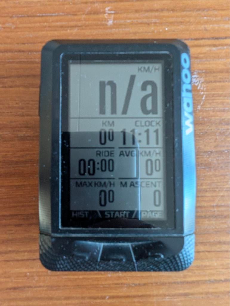 Wahoo ELEMNT Fietscomputer - GPS en Draadloos, Ophalen of Verzenden, Draadloos, Gebruikt