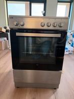 ETNA FIV560RVS Fornuis met elektrische kookplaat, Witgoed en Apparatuur, Fornuizen, Ophalen, Gebruikt, 60 cm of meer, Grill