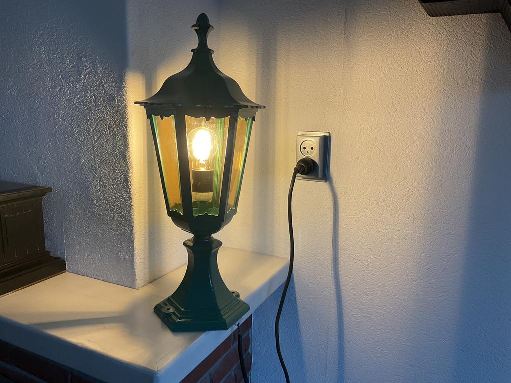 tuinlamp, Tuin en Terras, Overige materialen, Staande lamp, Ophalen of Verzenden, 50 tot 250 watt