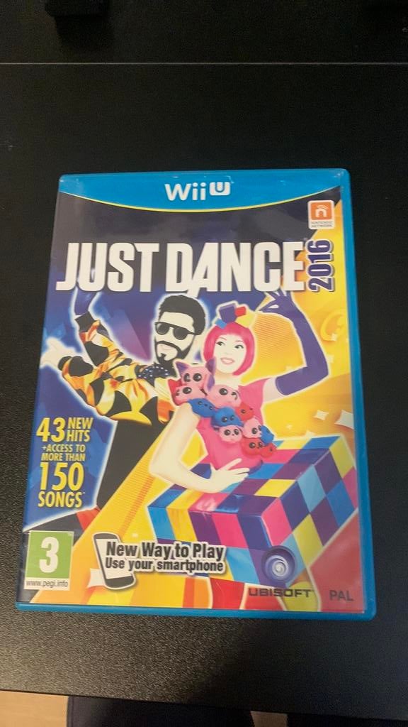 Just dance 2016 [Wii U], Spelcomputers en Games, Games | Nintendo Wii U, Ophalen, Muziek, Gebruikt, 3 spelers of meer