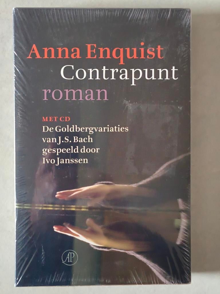 Anna Enquist - Contrapunt roman met CD, Ophalen of Verzenden, Nieuw