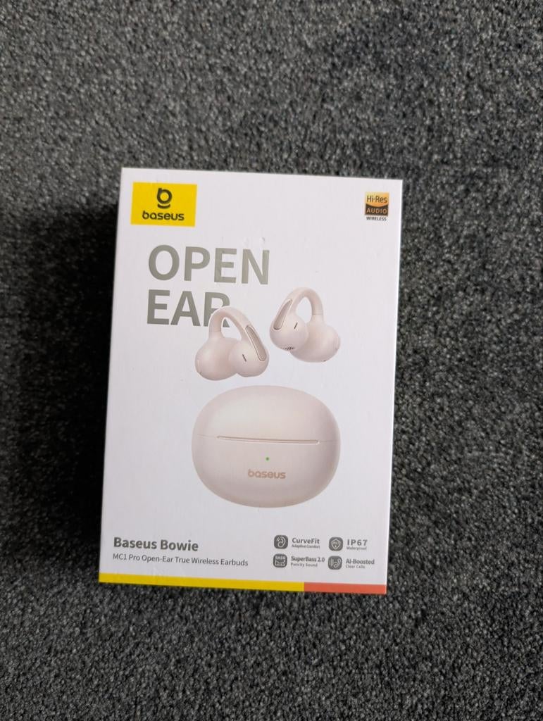 Baseus MC1 Pro (zgan), Baseus, Ophalen of Verzenden, Zo goed als nieuw, Nvt