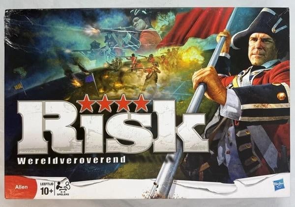 Hasbro Risk Bordspel compleet Versie 2010 gezelschapsspel, Coolsingel 104, 3011 AG Rotterdam, Netherlands, Verzenden, Een of twee spelers