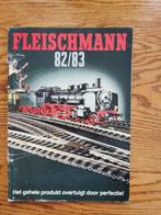 Fleischmann Catalogus 82/83, Gebruikt, Gelijkstroom, Fleischmann, Analoog
