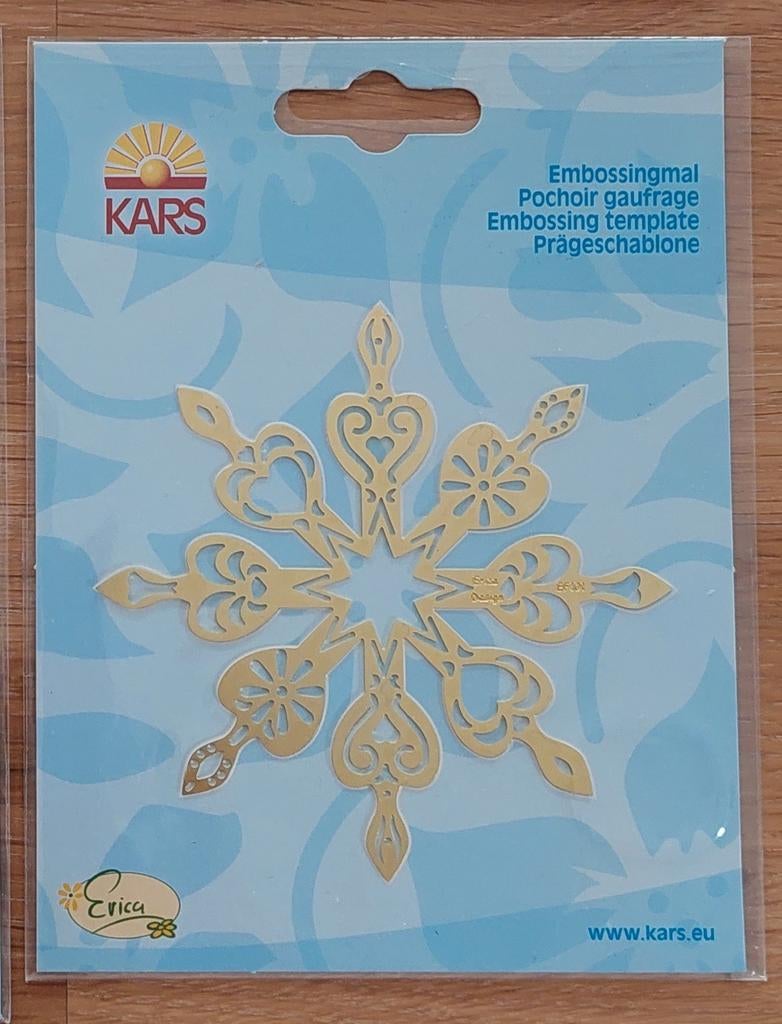 Embossingmal - IJsster, Ophalen of Verzenden, Nieuw, Kerst, Pons of Mal