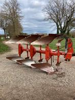 Kuhn 3 schaar ploeg en Zibo vorenpakker, Ophalen, Akkerbouw, Grondbewerking