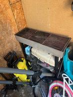 Barbeque gratis, Ophalen