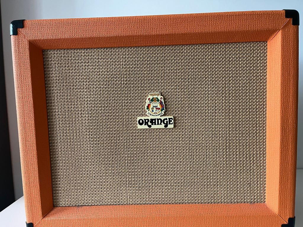 Orange PPC112 cabinet–Celestion Vintage 30–1x12 – 60W–16 ohm, Muziek en Instrumenten, Versterkers | Bas en Gitaar, Ophalen, Gebruikt
