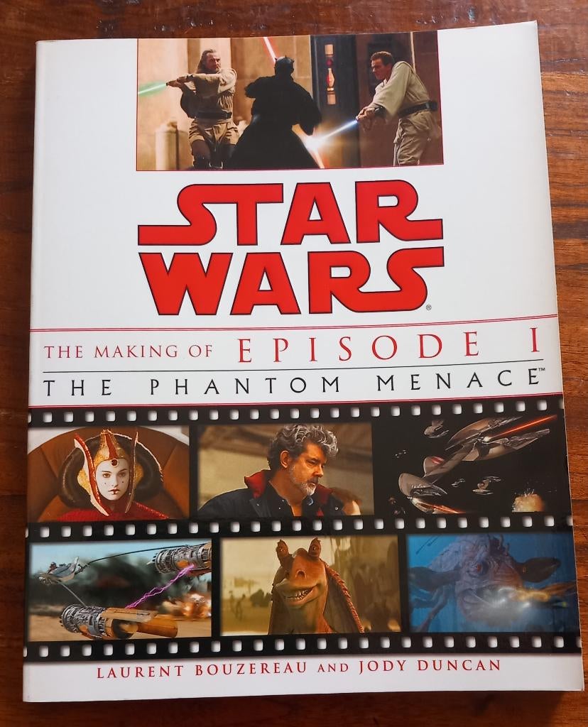 STAR WARS : the making of episode 1 Phantom Menace, Ophalen of Verzenden, Nieuw, Boek of Poster