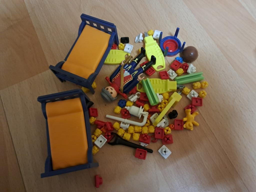 Losse Playmobil Onderdelen en Figuren, Ophalen of Verzenden, Gebruikt, Los playmobil