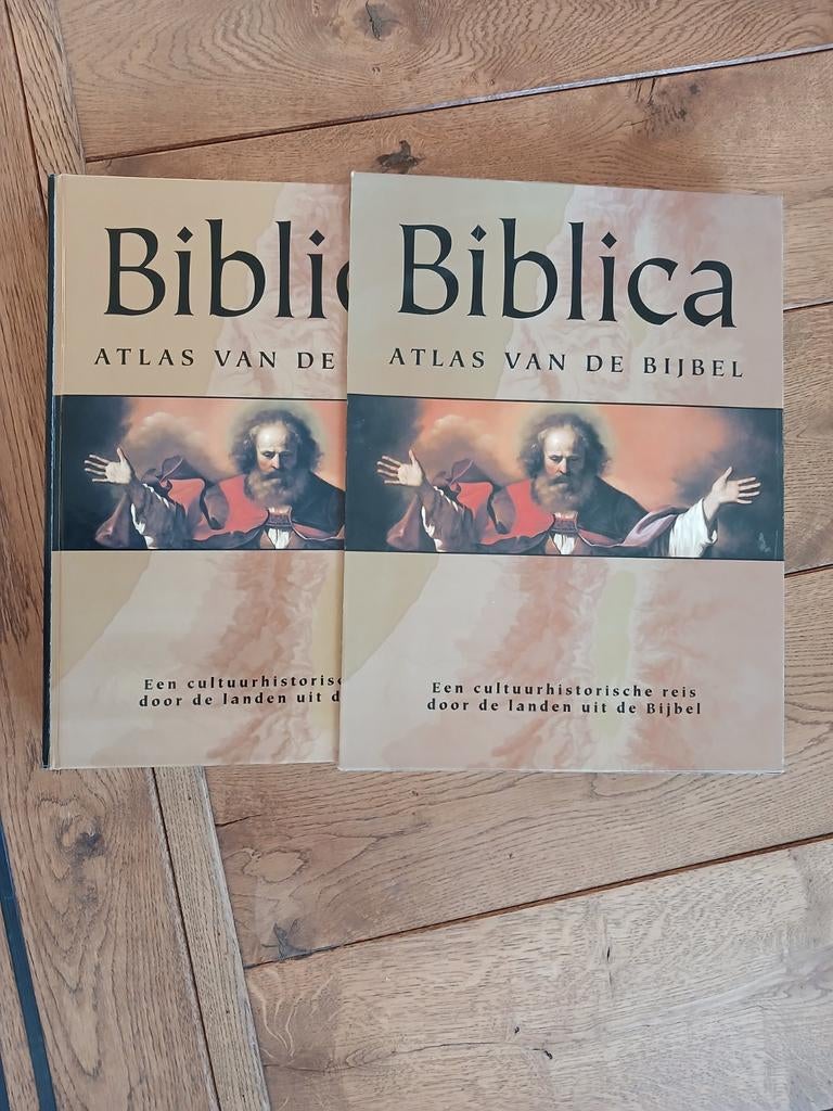 Biblica: Atlas van de Bijbel - Zo goed als nieuw, Boeken, Ophalen of Verzenden, Zo goed als nieuw, Christendom | Katholiek