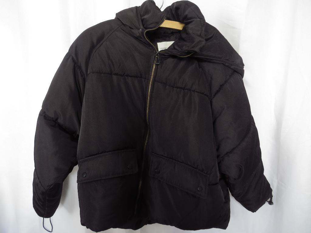 zwarte gewatteerde jas  + sneeuwrok mt L Topfeeling Ladies, Kleding | Dames, Jassen | Winter, Maat 38/40 (M), Zwart, Topfeeling Ladies