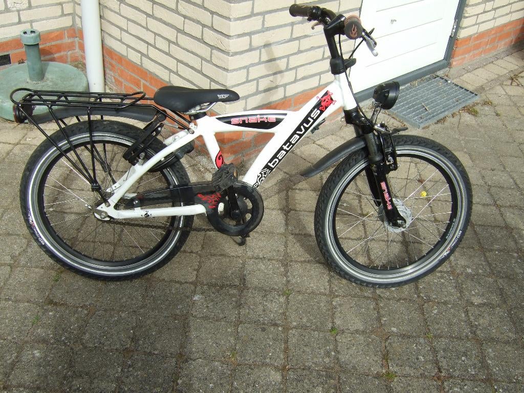 Mooie batavus snake, Ophalen, Gebruikt, Batavus, Handrem