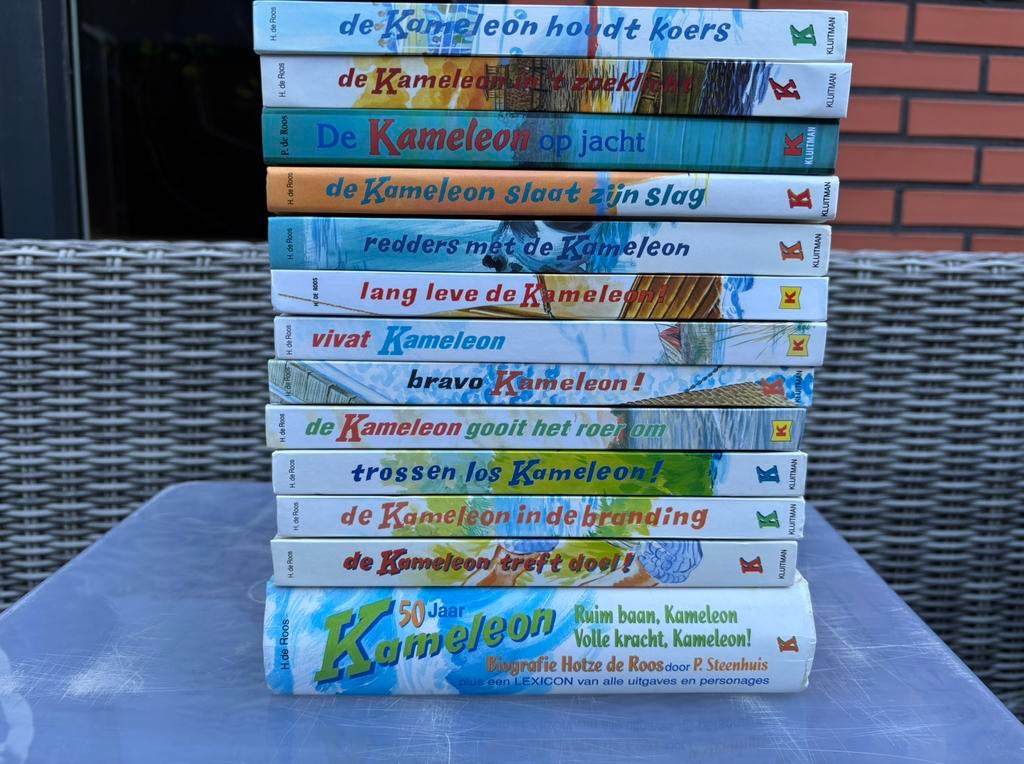 De kameleon diverse titels, Ophalen, Zo goed als nieuw