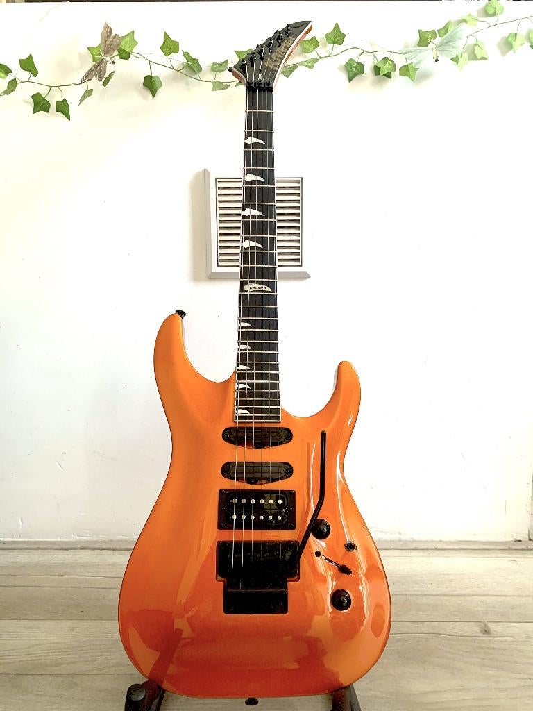 Kramer SM-1 Orange crush, Muziek en Instrumenten, Snaarinstrumenten | Gitaren | Elektrisch, Ophalen of Verzenden, Zo goed als nieuw