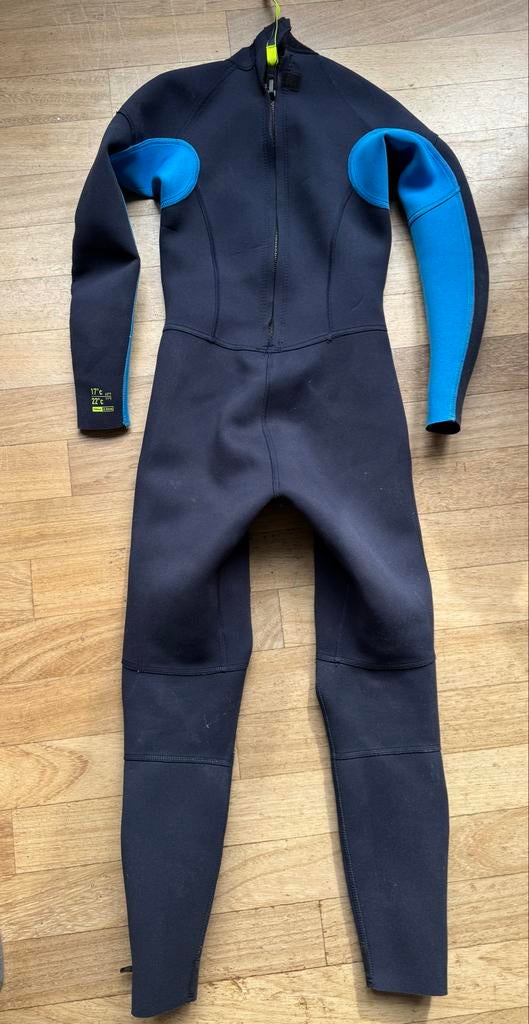surfpak, zeilpak, Wetsuit 143-152 cm (12 jaar), Watersport en Boten, Golfsurfen, Ophalen of Verzenden, Zo goed als nieuw, Overige typen