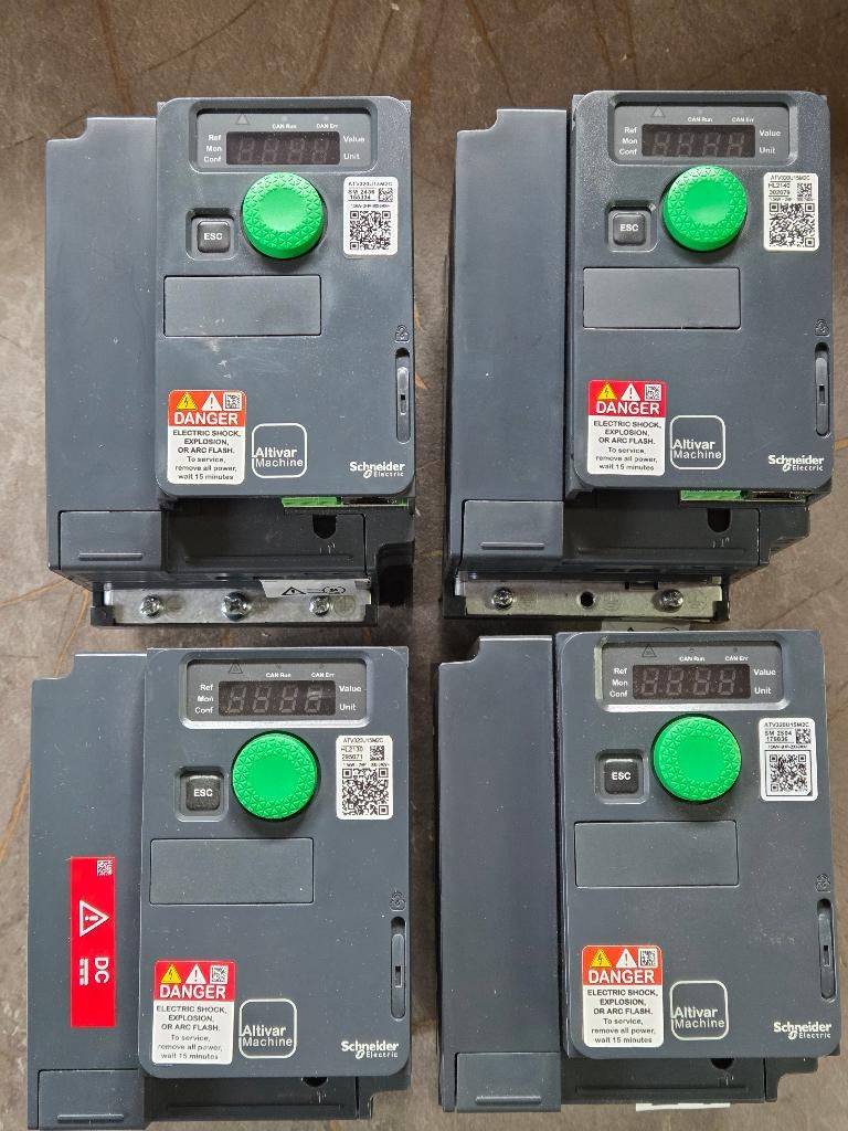 Frequentieregelaar 1 naar 3 fase ATV320U15M2C 1.5kW NIEUW, Hobby en Vrije tijd, Elektronica-componenten, Ophalen of Verzenden